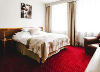 Отель Hotel Court Wellness&Spa Кендзежин-Козле Апартаменты с 1 спальней-2